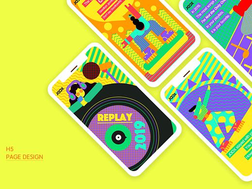 REPLAY2019（个人主页-ZNDEwMzU5MDA=） - 商业插画 - 站酷设计师7MER原创素材 - 站酷ZCOOL