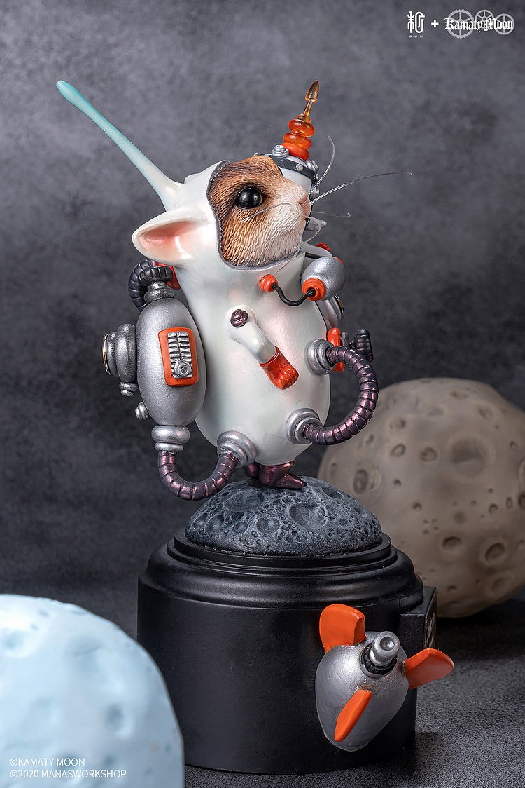 末那末匠丨镰田光司《Picoline Hum》太空游侠（图ZMTg4OTYwNDIw） - 手办/模玩 - 站酷设计师末那工作室原创素材 - 站酷ZCOOL