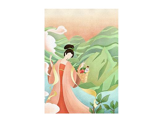 娃哈哈——黑糖奶茶（没有排版的画面，哎...）