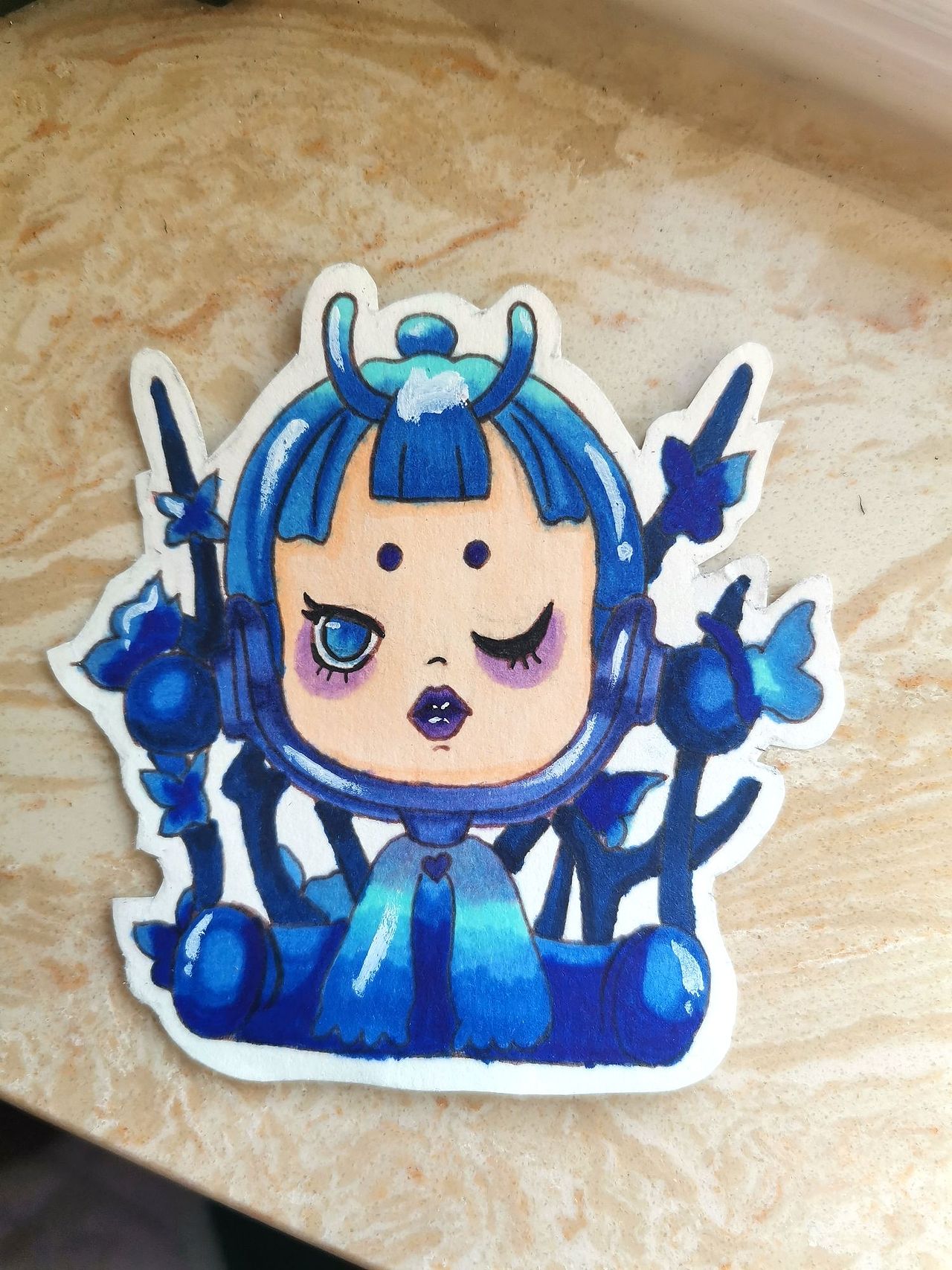 泡泡玛特（图ZMzI5MjAwODI4） - 绘画 - 站酷设计师惜沅原创素材 - 站酷ZCOOL