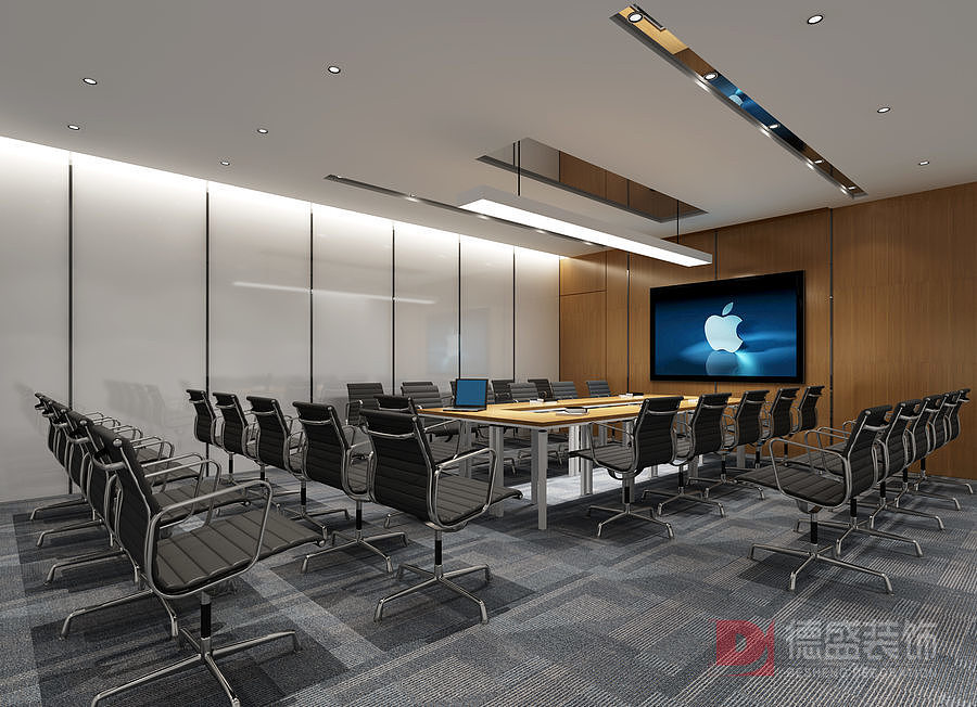 众盈顺鑫科技有限公司办公室-办公室设计,办公室装修（图ZMTM1ODk3MTU2） - 家装设计 - 站酷设计师办公室设计装修原创素材 - 站酷ZCOOL