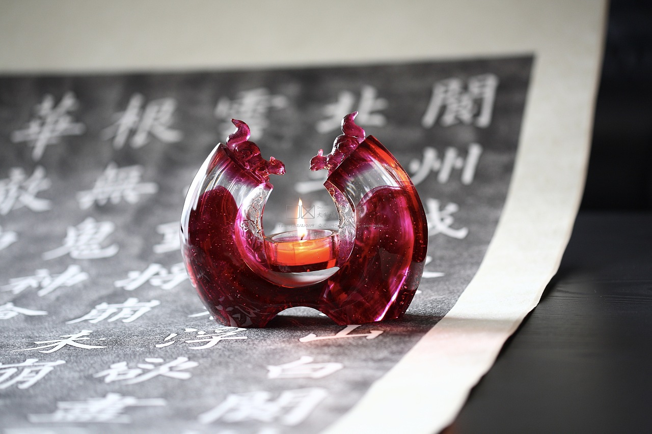 琉璃工艺品礼品产品摄影