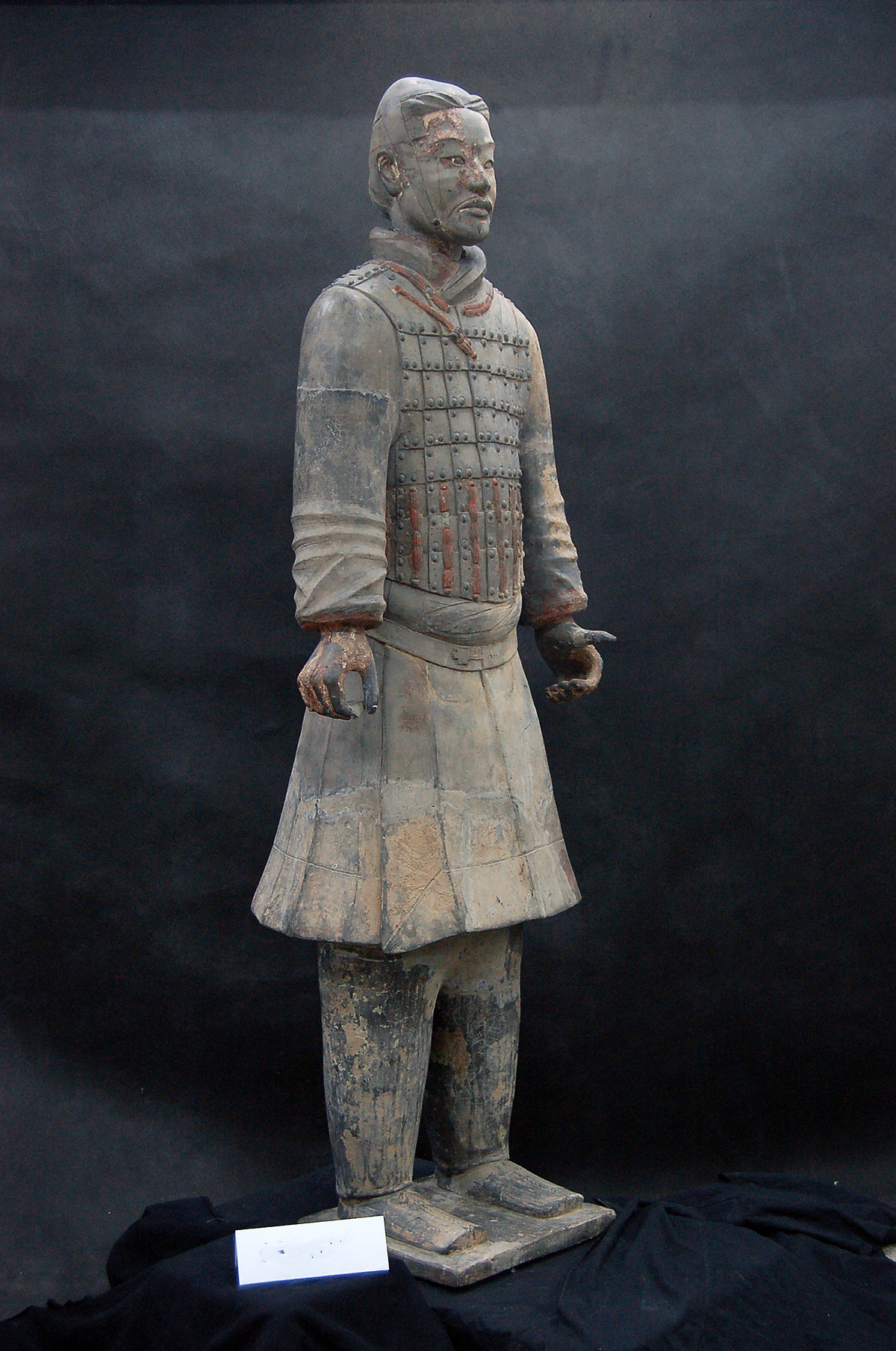 如何从文物秦俑变成活生生的真人?这是蒹葭计划的情感基础.