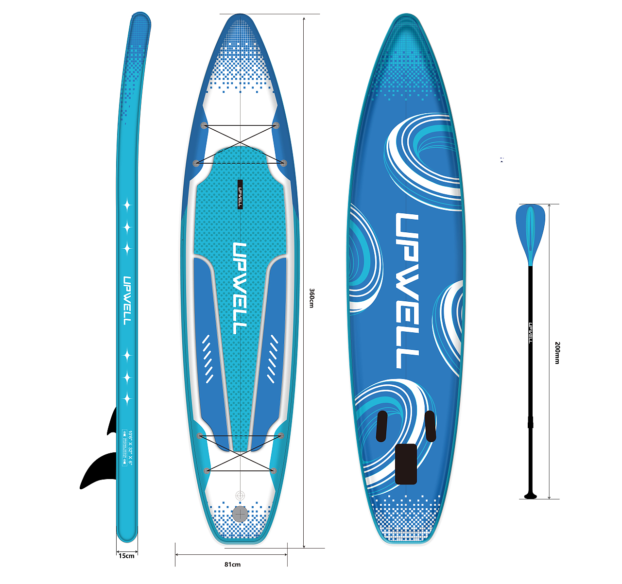 【CM案例分享】户外浆板产品设计合集