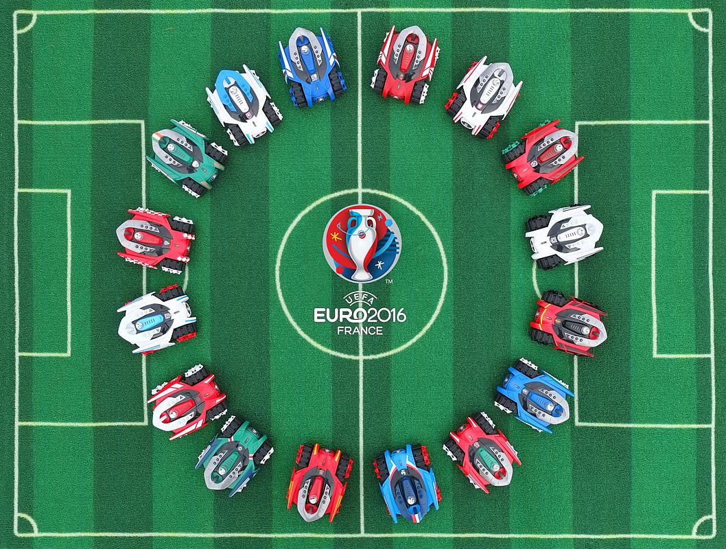 银河战甲涂装-2016欧洲杯16强