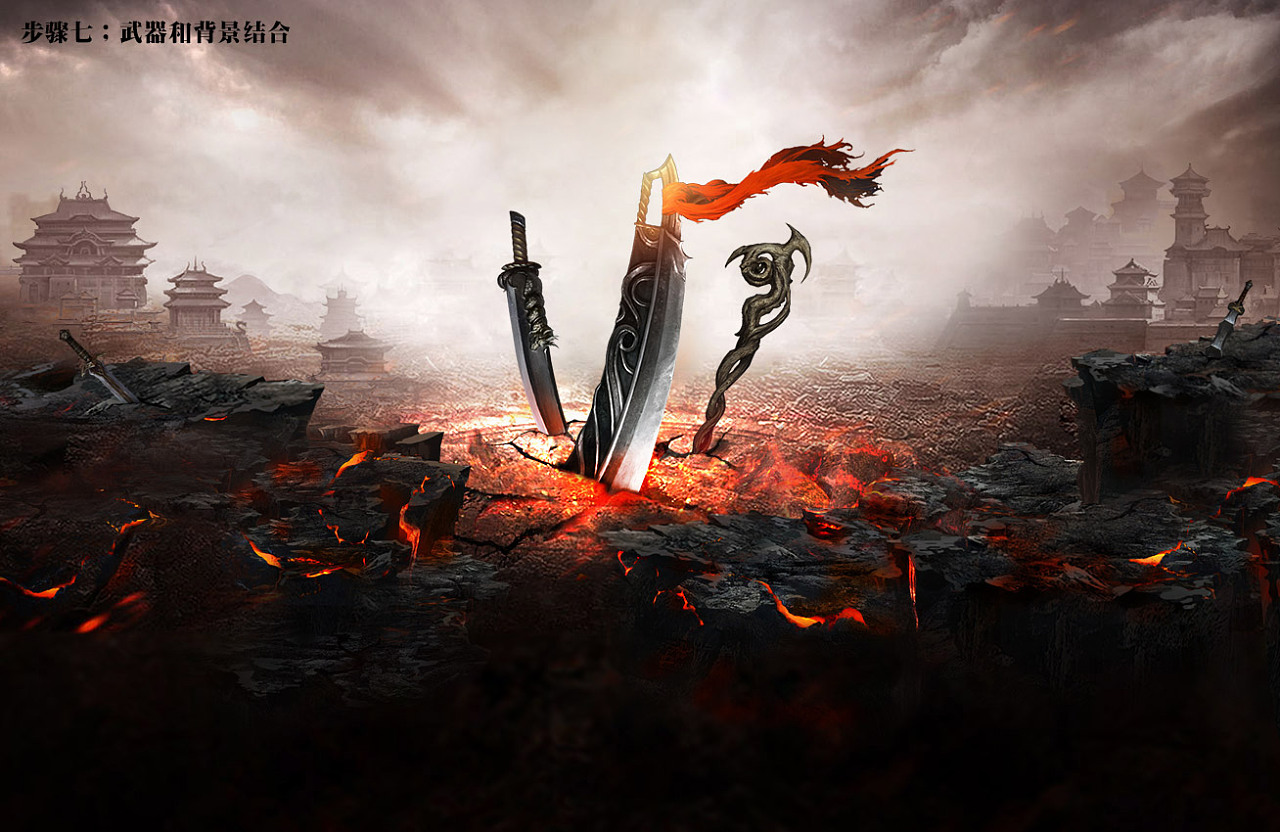 传奇永恒武器代表氛围图