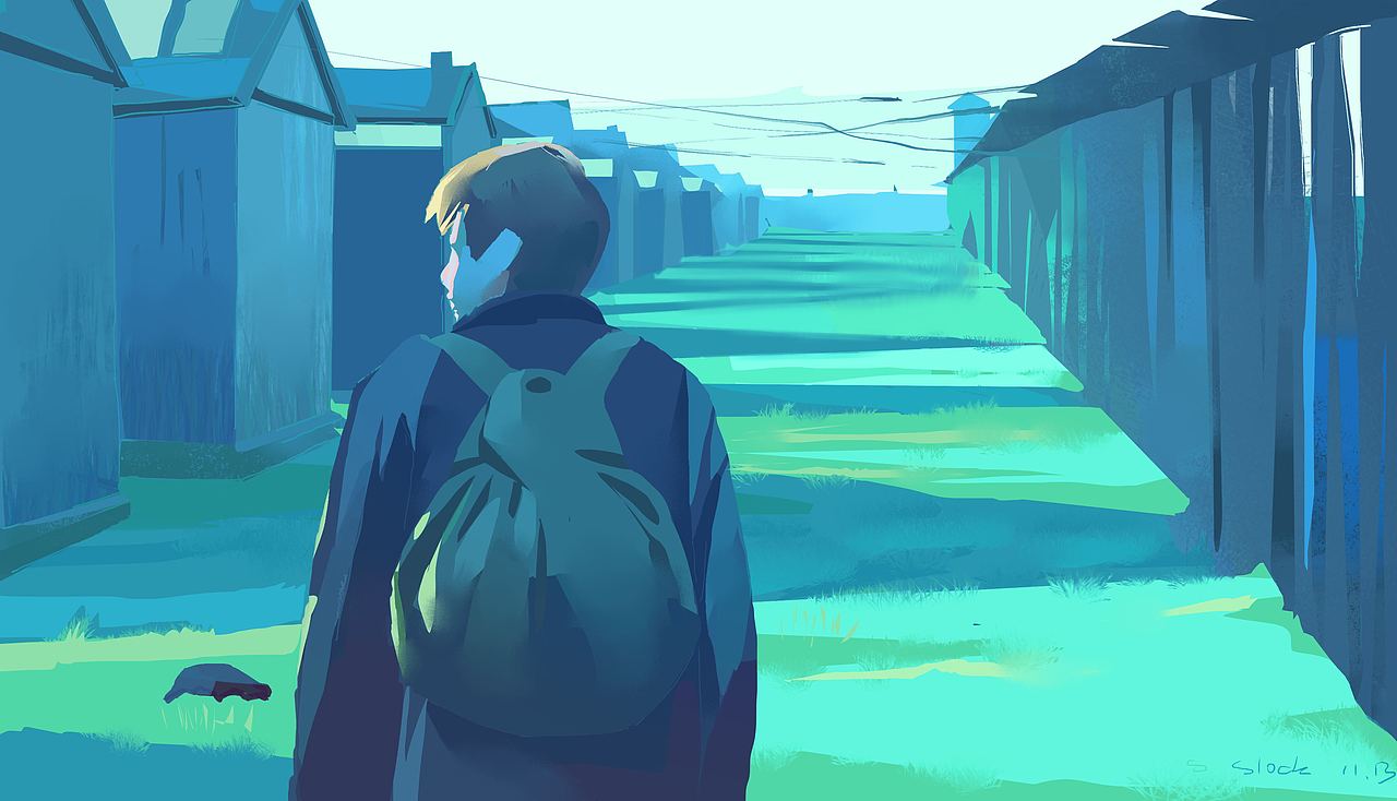 陆陆续续画的一些一小时速途