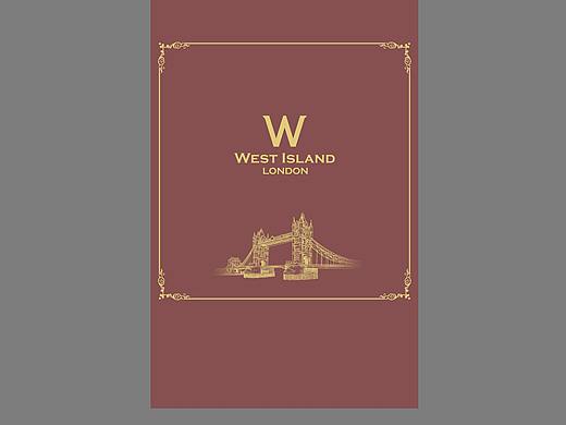 west lsland 首饰包装盒