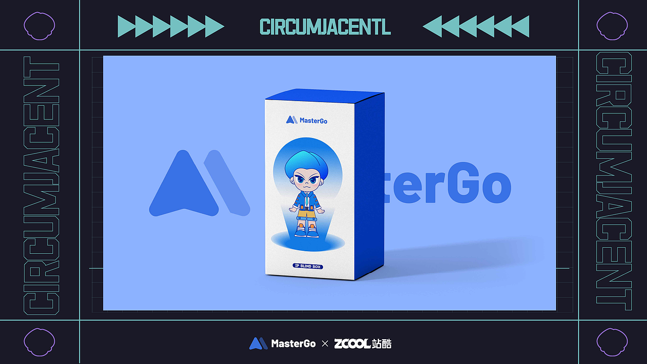 MasterGo IP形象设计—Mater