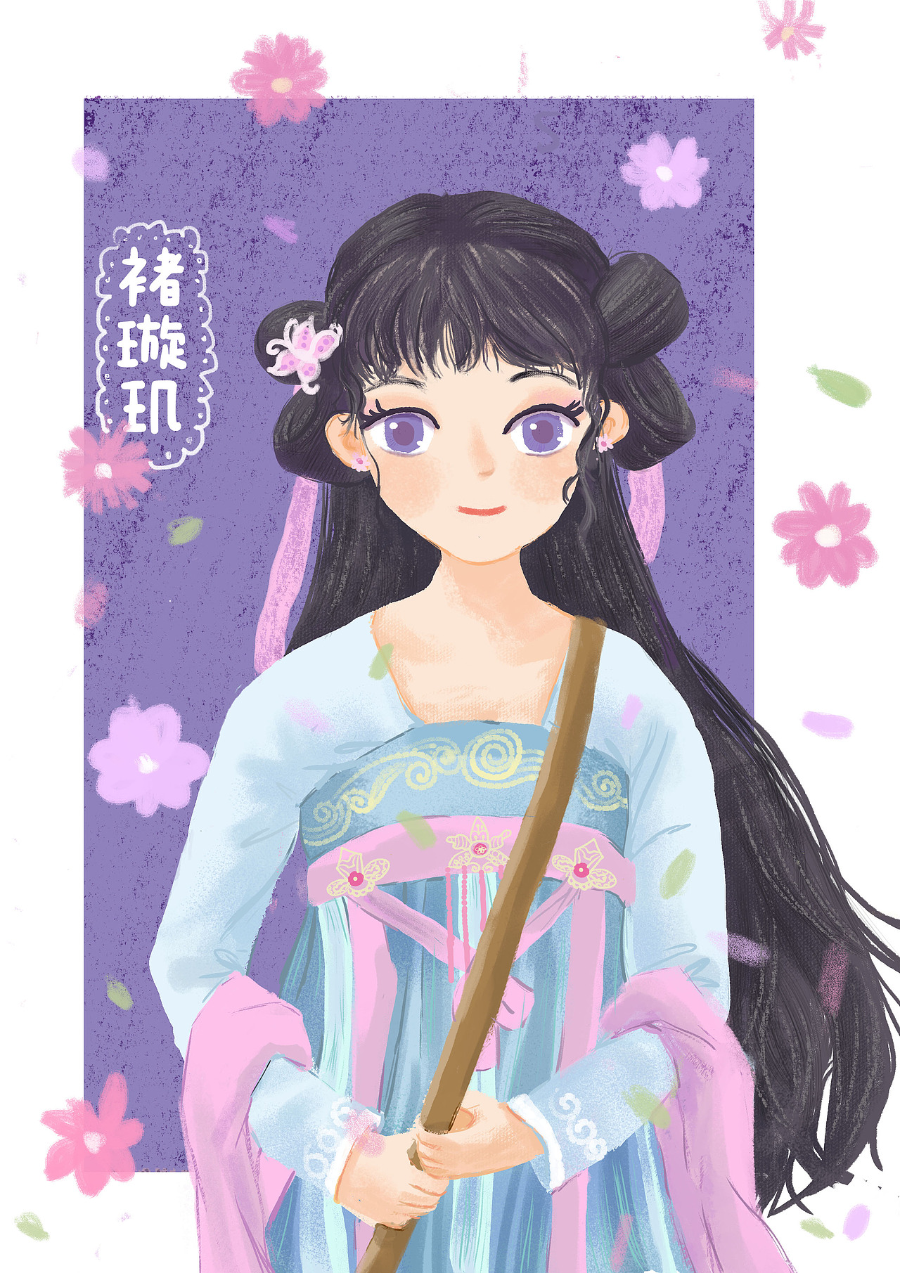 人物插画习作（图ZMjQ5MTAwNjQw） - 创作习作 - 站酷设计师simon想想原创素材 - 站酷ZCOOL