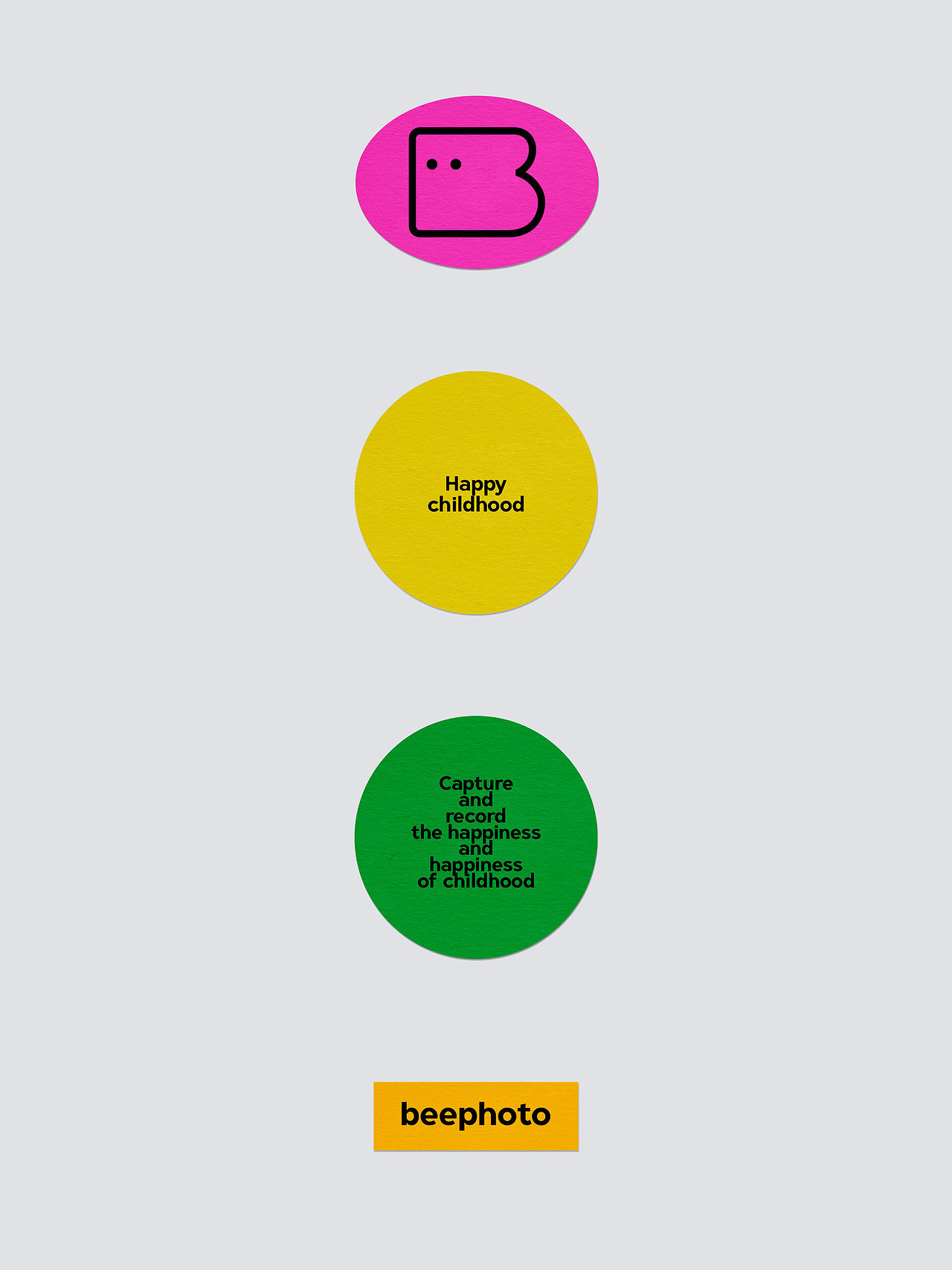 beephoto儿童摄影品牌视觉（图ZMjg0OTYyMjg0） - 品牌 - 站酷设计师YANDESIGN颜娜原创素材 - 站酷ZCOOL