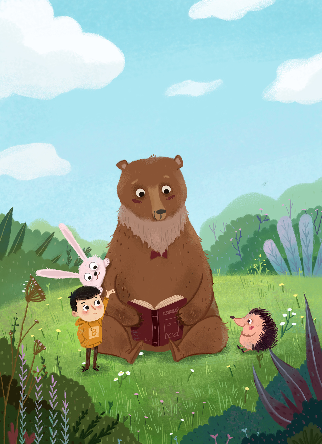 多胎时代 俄罗斯动画片《玛莎和熊》破题孩子“争宠“的另类视角-中华新闻