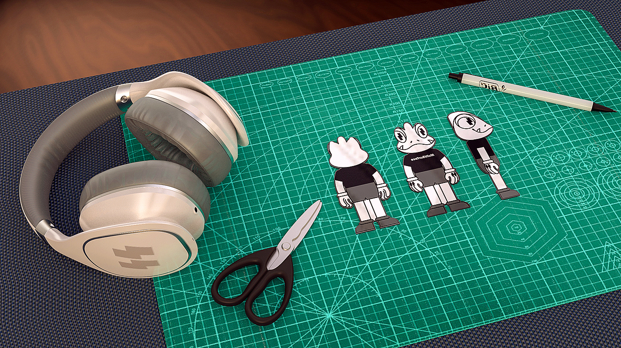 变色龙卡通IP建模（图ZMjIxNjIxNzg4） - 人物/生物 - 站酷设计师雨文柒_原创素材 - 站酷ZCOOL