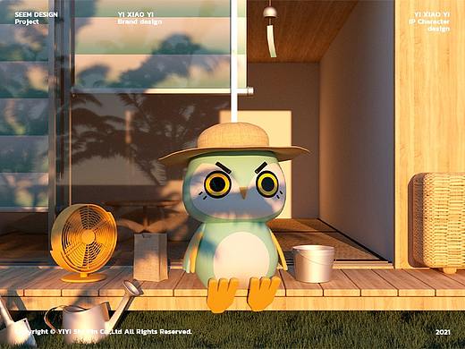 随异作品丨懿小翼餐饮品牌IP设计