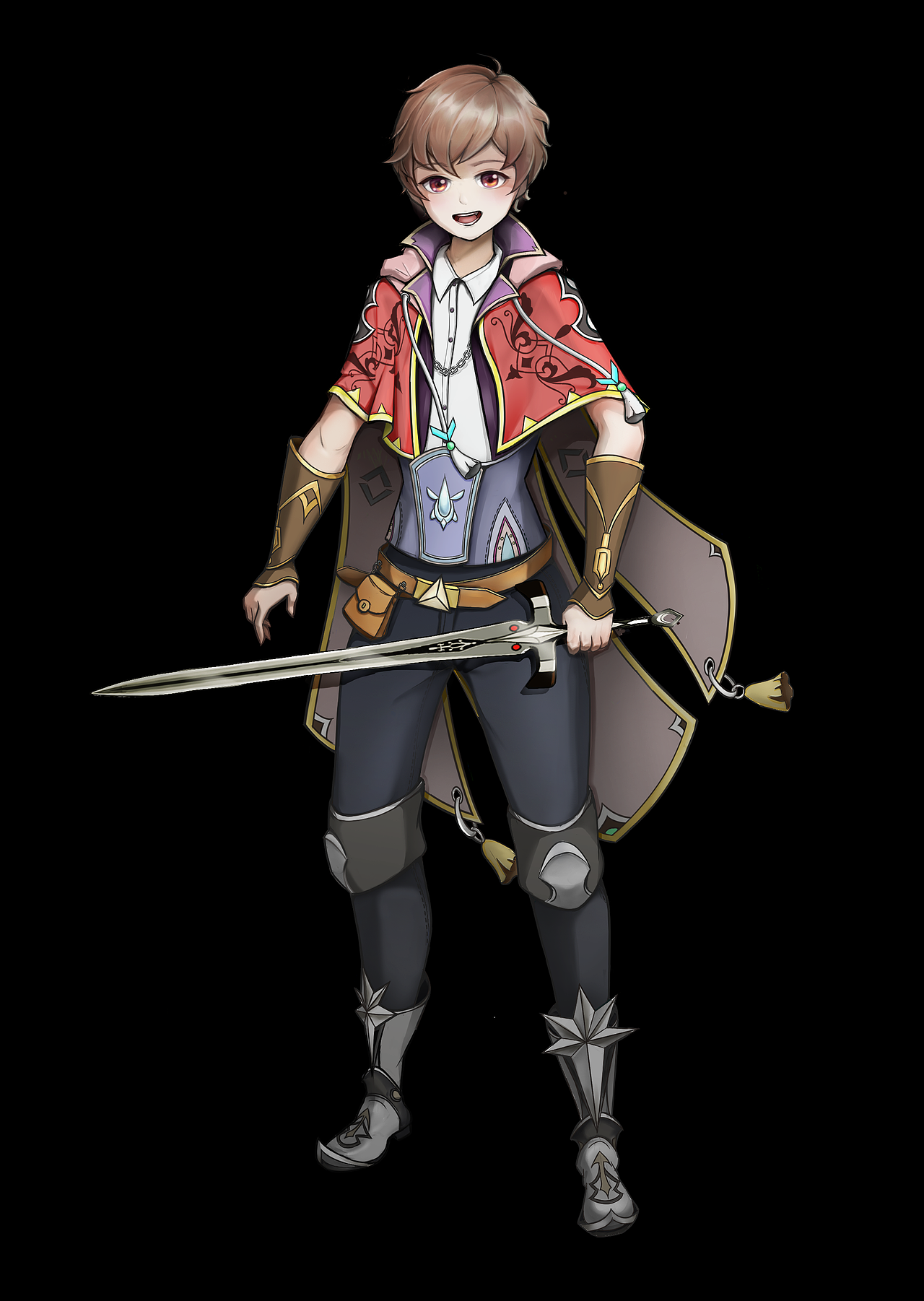 戰(zhàn)士-浩初，法師-溫雅，遠程弓箭-曲姝（圖ZMzA5NTkwODI4） - 商業(yè)插畫 - 站酷設計師綠墨lily原創(chuàng)素材 - 站酷ZCOOL