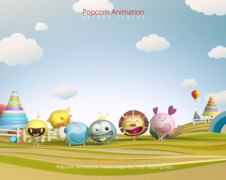 嘉佳卡通合集|动漫|三维动画|POPIC动画 - 原创