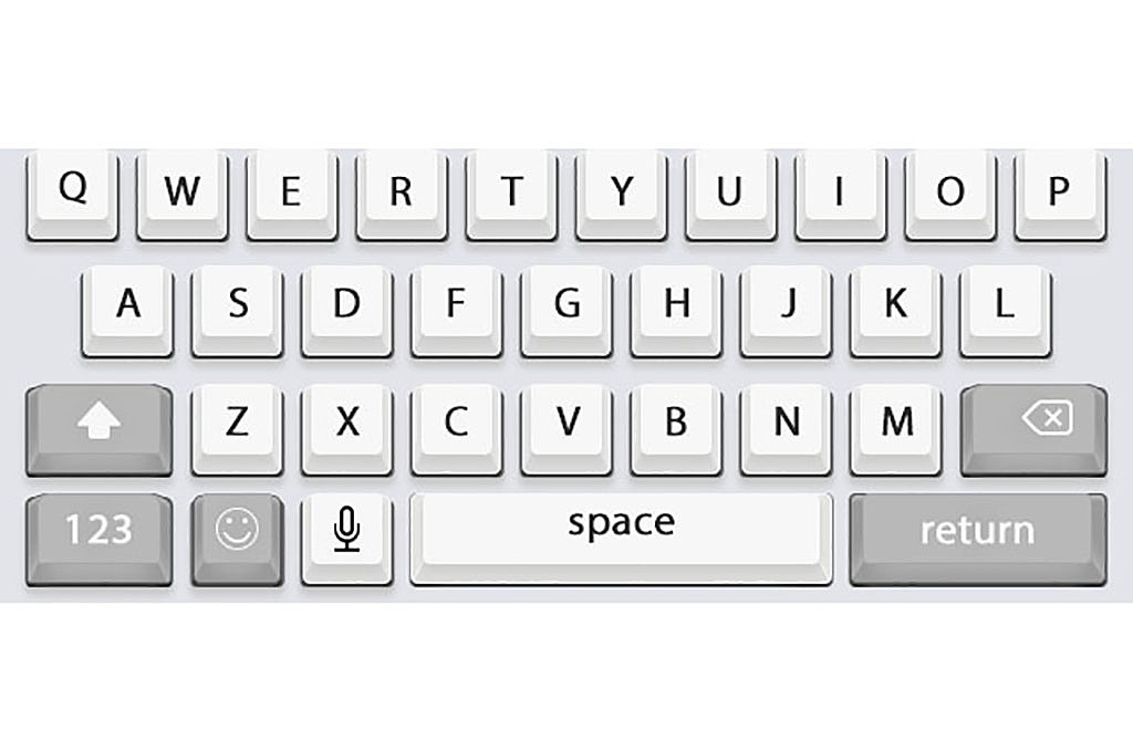键盘26键图片微信图片