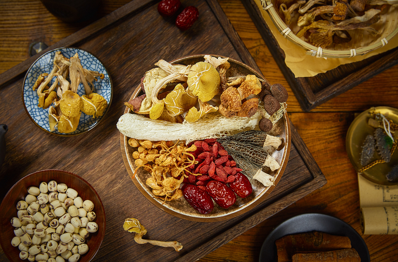 七彩菌菇汤（图ZMjcxNTU0NTM2） - 产品摄影 - 站酷设计师了了之一原创素材 - 站酷ZCOOL