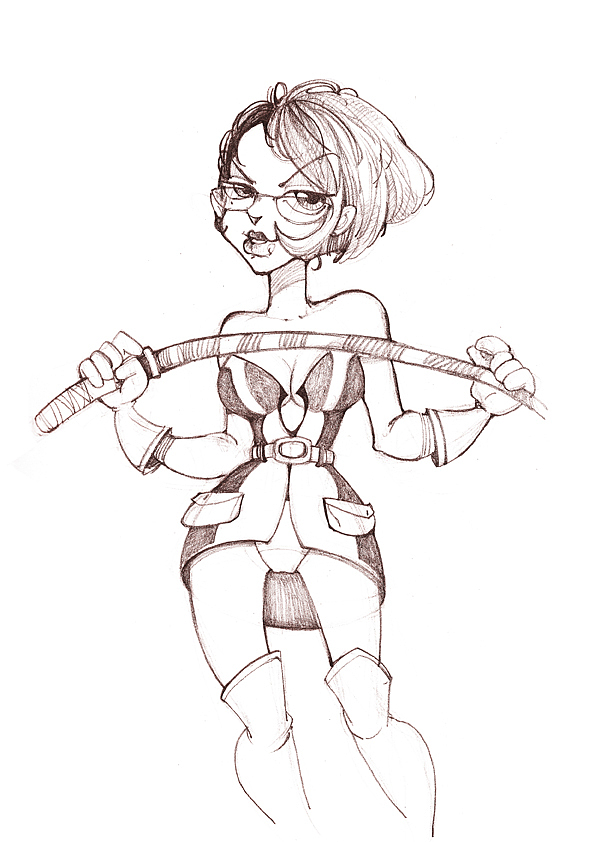 动物拟人草稿（图ZMTU2ODE0Mjg=） - 创作习作 - 站酷设计师TINMAN2406原创素材 - 站酷ZCOOL