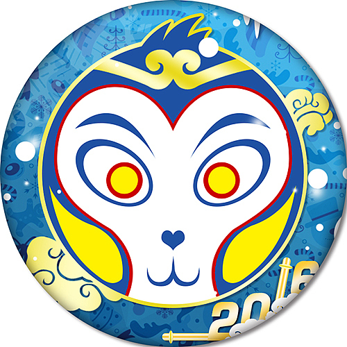 新年猴头像！吼！吼！吼！（图ZNDA5OTU1NDg=） - 商业插画 - 站酷设计师无名的独角仙原创素材 - 站酷ZCOOL