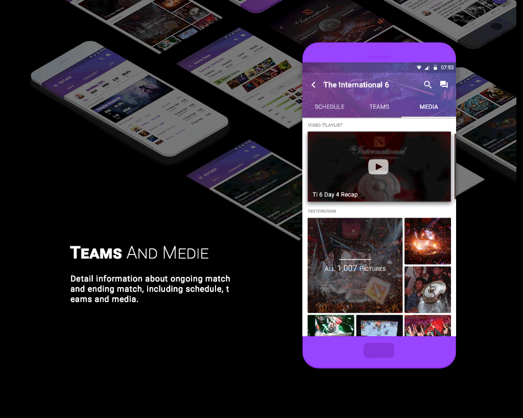 【DOTAER】Dota2游戏社区APP(图ZODc2NjQzNTY=) - APP界面 - 站酷设计师大包大魔王原创素材 - 站酷ZCOOL