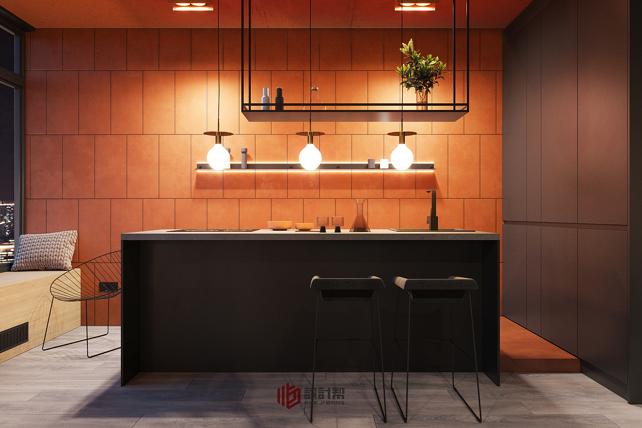Modern luxury style | 橙 · 芯（图ZMjE4MzYxMjI4） - 家装设计 - 站酷设计师森林空间原创素材 - 站酷ZCOOL