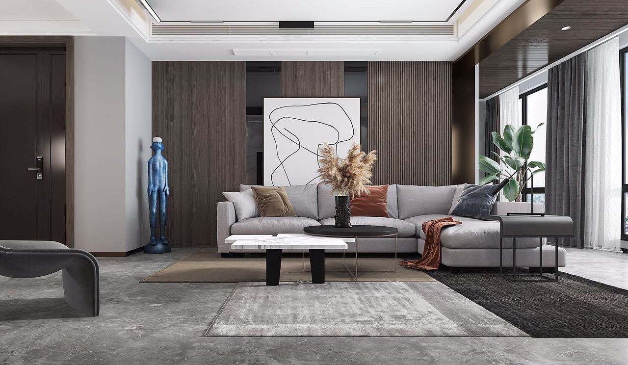 黑白灰简约纯碎的设计 永不过时的经典