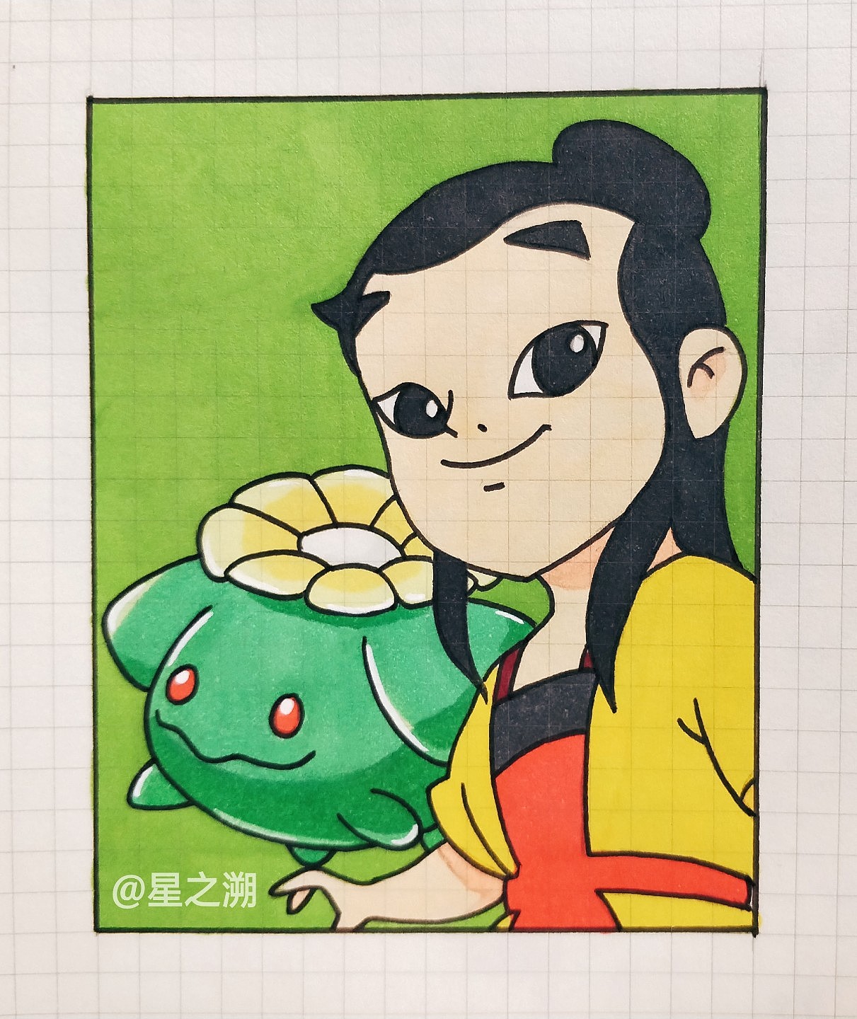 ❤️童年回忆 · 第一番（图ZMjI5Mjk4NzAw） - 单幅漫画 - 站酷设计师星之溯原创素材 - 站酷ZCOOL