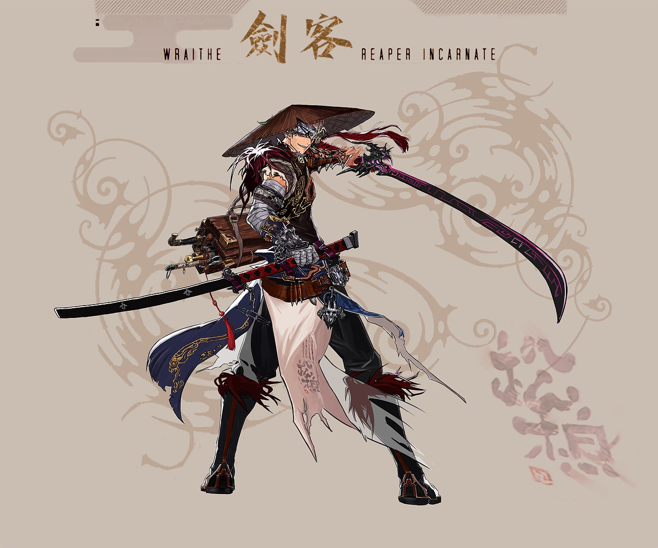 【DNF同人大赏:忍者/剑影/红眼/剑魂壁纸合辑】