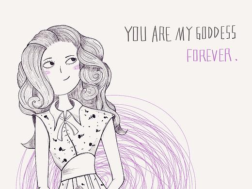 【女生节】To My Goddess（三部曲）