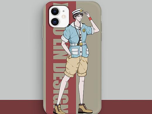 ipad手绘原创漫画插画