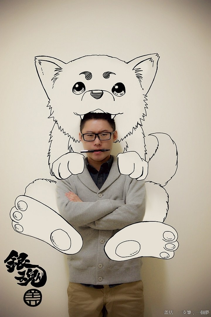 一支笔一个梦 第二季（图ZODU0OTE2MA==） - 艺术插画 - 站酷设计师盖括原创素材 - 站酷ZCOOL