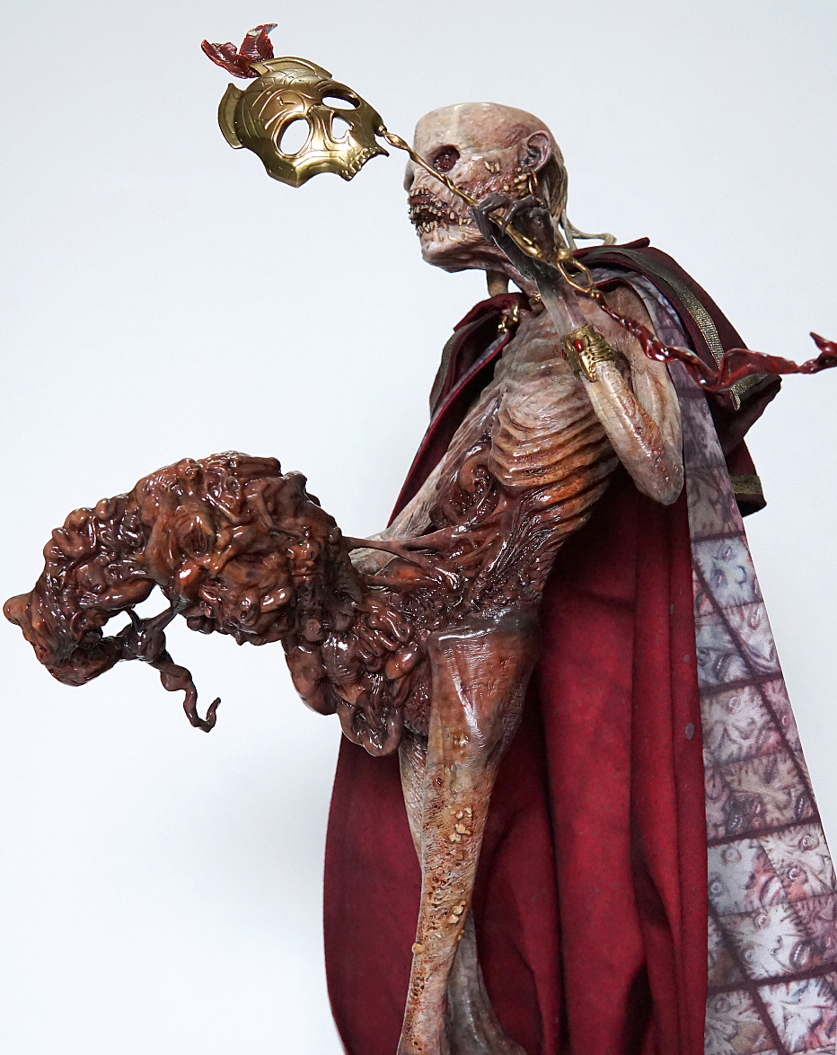 【gk涂装】sideshow死亡法庭红死神重涂