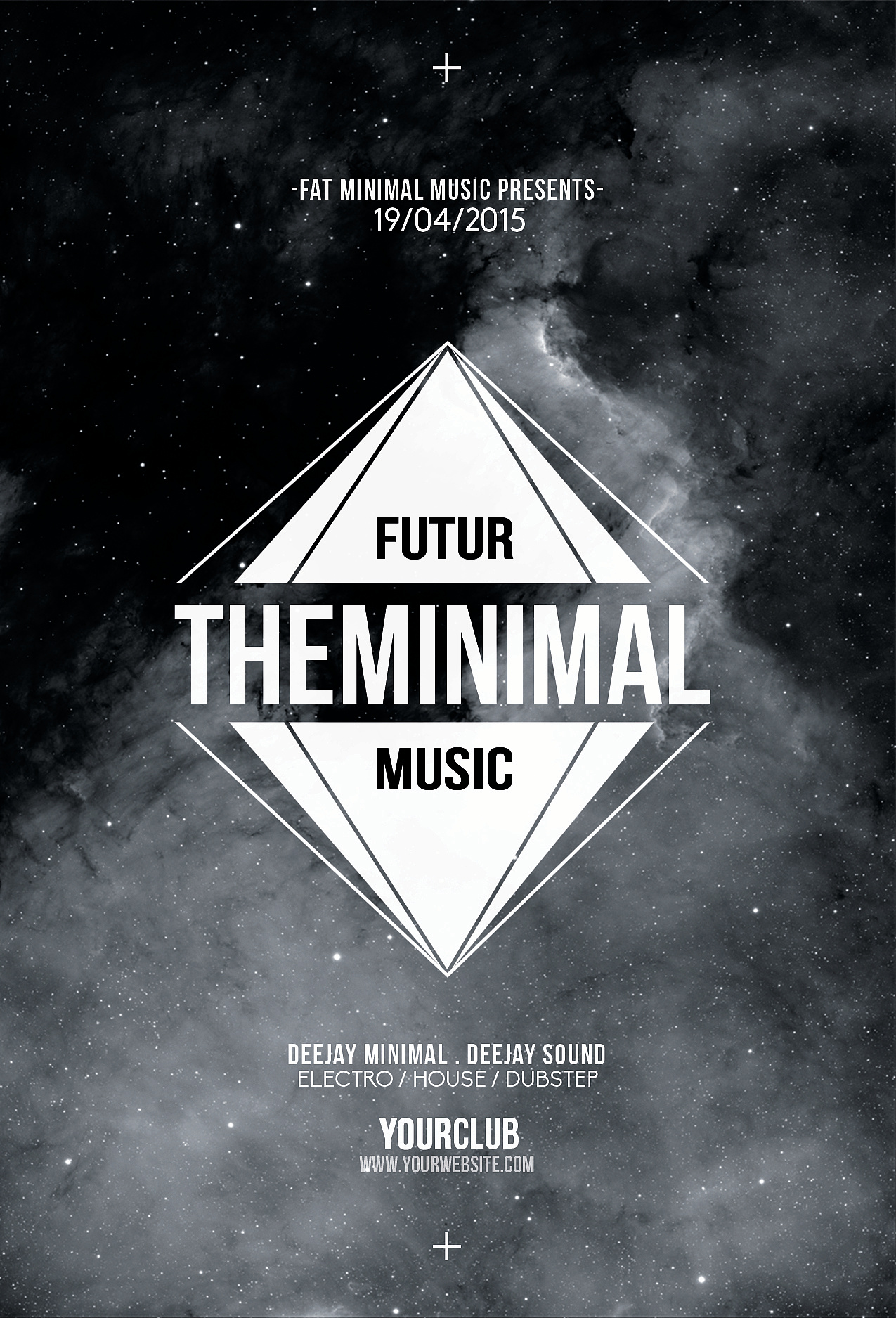 2019-2020炫酷20张英文海报分享