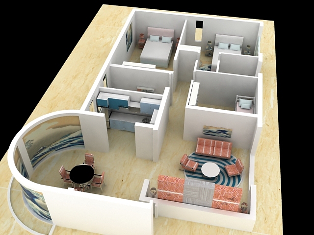 3D MAX 万能如我（图ZMzUxNzkyMjQ=） - 建筑/空间 - 站酷设计师405409778原创素材 - 站酷ZCOOL