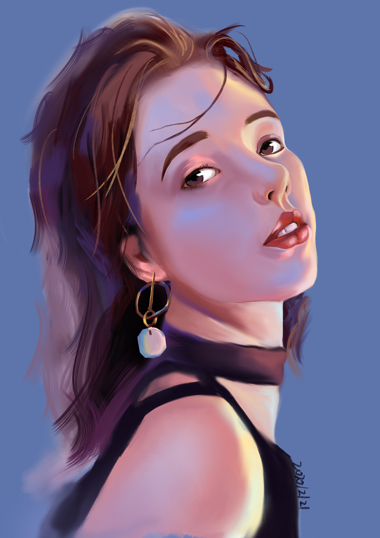 板绘厚涂|插画|创作习作|闹钟w_原创作品-站酷(zcool)