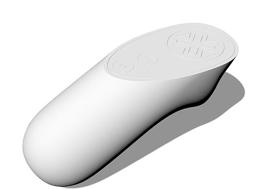 犀牛游戏手柄建模