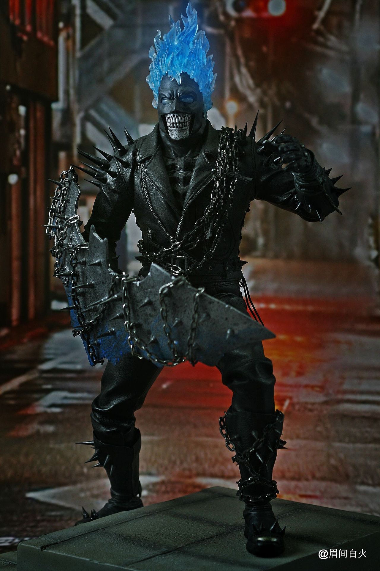 眉间白火的臆造自D之恶灵蝙蝠骑士（图ZMTg3NjEwNjAw） - 手办/模玩 - 站酷设计师眉间白火TAN原创素材 - 站酷ZCOOL