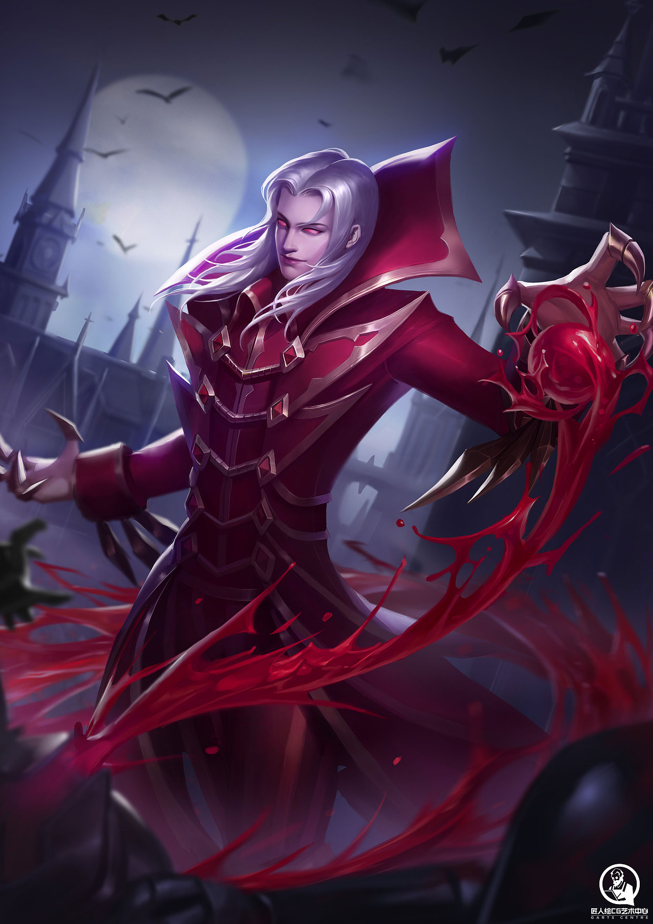 匠人绘19年游戏原画实体班 学员作业节选3（图ZMTk1NDE1NzQ4） - 游戏原画 - 站酷设计师匠人绘CG艺术原创素材 - 站酷ZCOOL