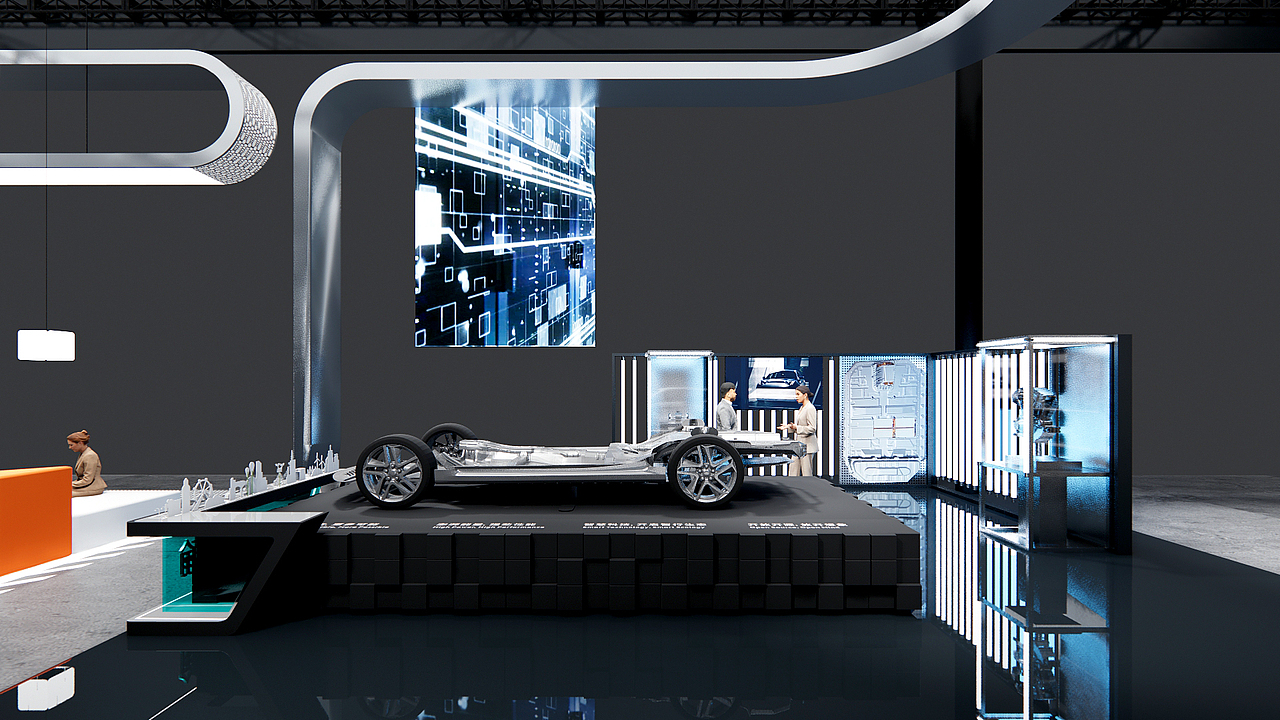 极氪汽车ZEEKR_Shanghai Motor Show 2021