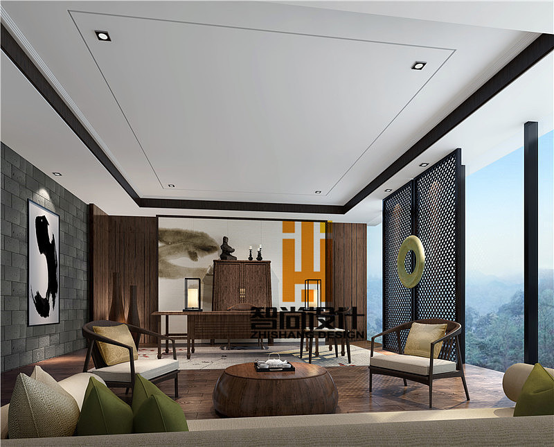 达州酒店设计公司|智尚设计_红珠山酒店设计效果图欣赏