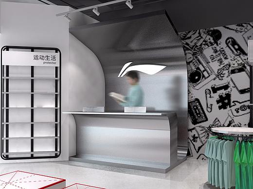 李宁形象店