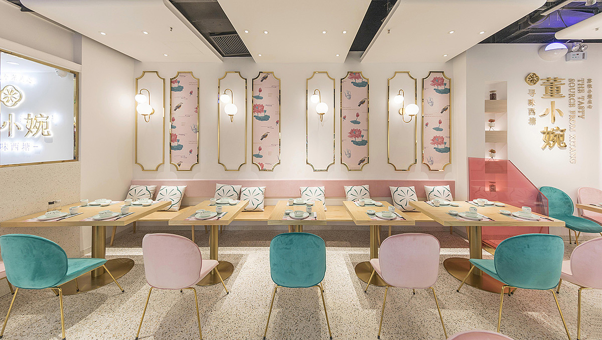 (实景图)董小婉 丨 原创餐饮新品牌,别样的诗意江南