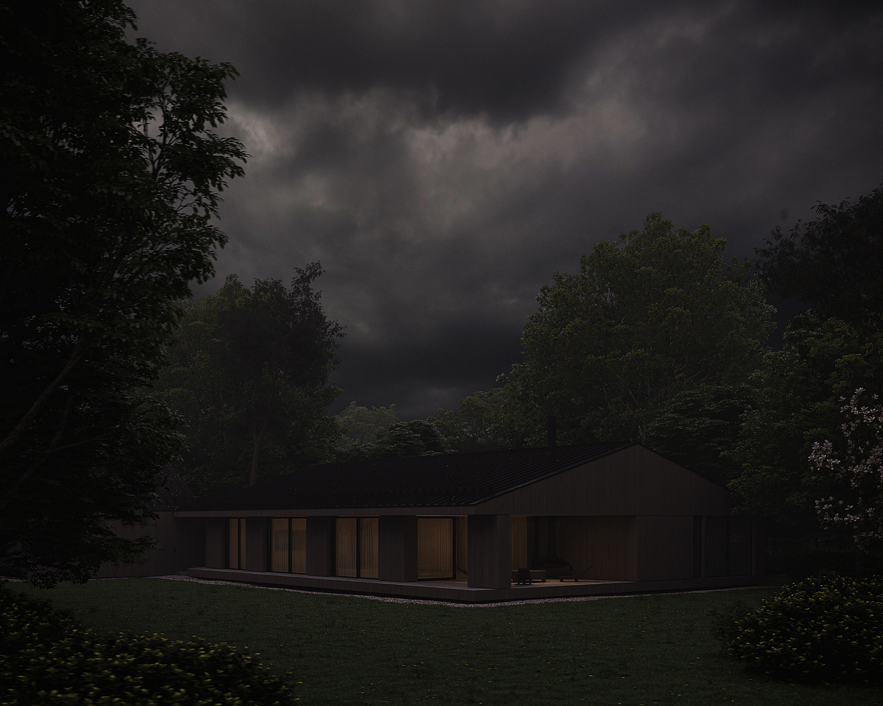 谢菲尔德住宅,美国 / Of Possible