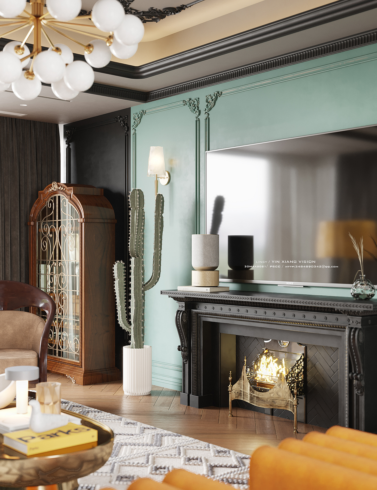 2021年度渲染作品总结