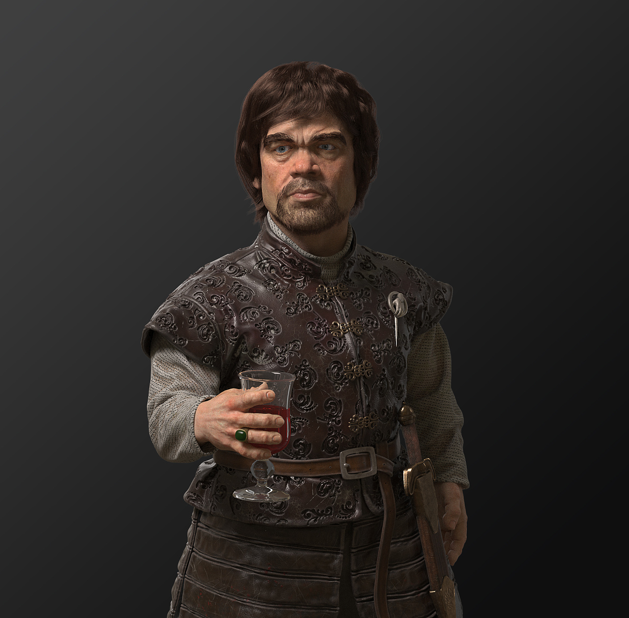 中世纪人物角色