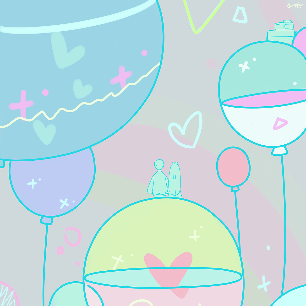 调个小仙女的色盘哈哈哈~（图ZMTQyOTYyOTQ0） - 创作习作 - 站酷设计师画漫画的九决原创素材 - 站酷ZCOOL