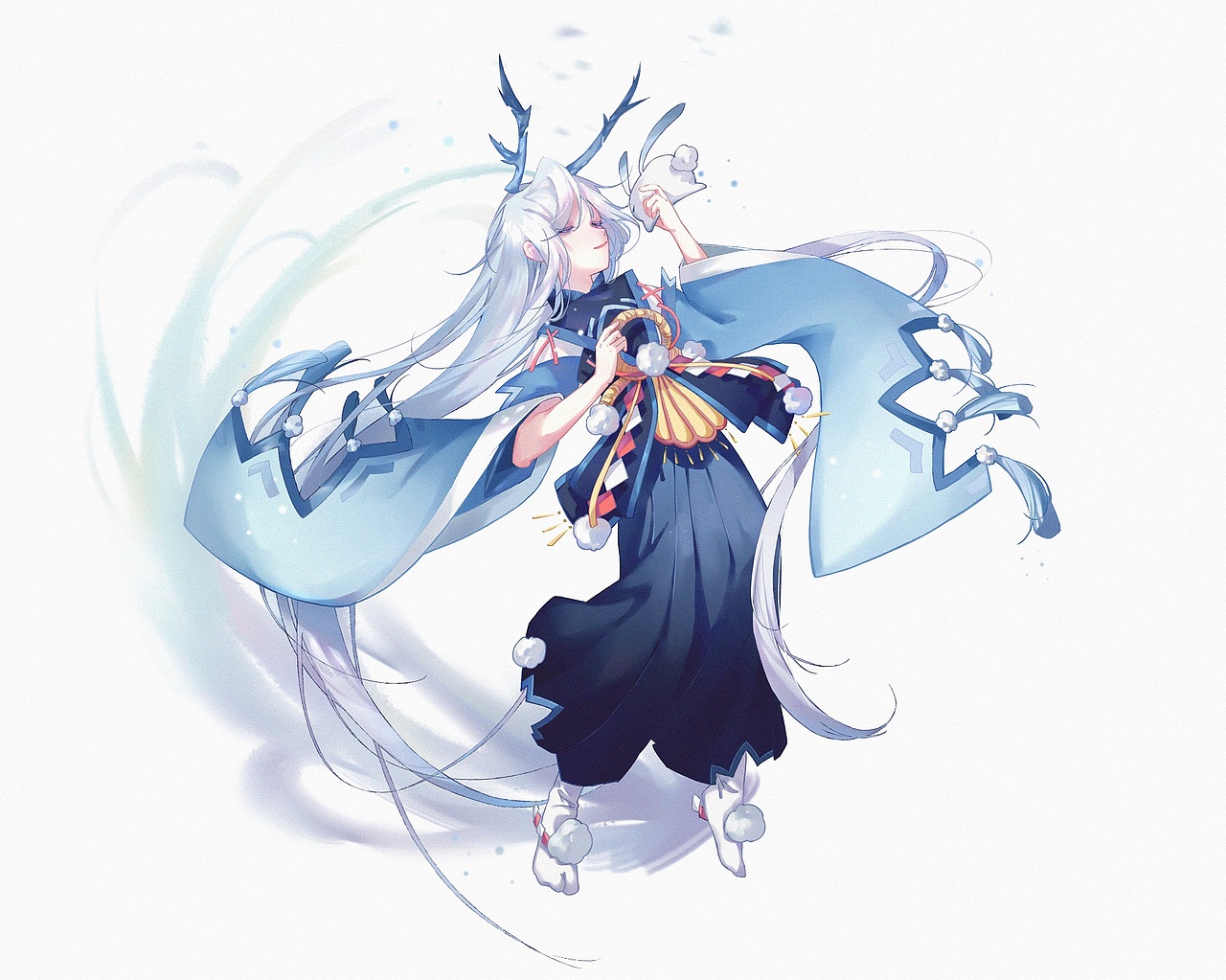 雪童子凛冬之雪