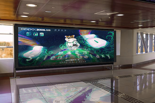 比赛|平面|插画|OPPO静谧宇宙!（图ZMTkxNTA0NTAw） - 图案 - 站酷设计师ClavinLeung原创素材 - 站酷ZCOOL