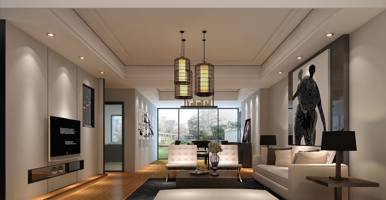 新中式,自由穿梭的旷达舒适美在方寸之间